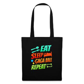 Ballon Dodgeball Hexagon Pit Sports Gaga - Sac en tissu - noir - Devant