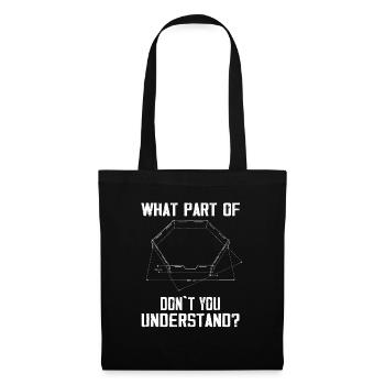 Dodgeball Hexagone Pit Sports Gaga Ball - Sac en tissu - noir - Devant