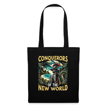 Spanish Conquistador Colonizer Explorer Spain - Tote Bag - black - Front