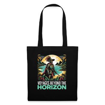 Spanish Conquistador Colonizer Explorer Spain - Tote Bag - black - Front