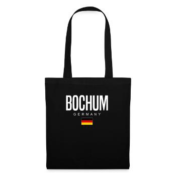 Bochum - Sac en tissu - noir - Devant