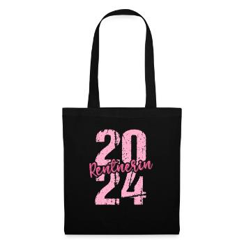 Retirement Pension Pensioner Pensioner Pension 2024 - Tote Bag - black - Front