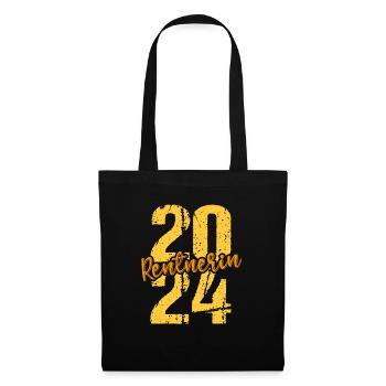 Retirement Pension Pensioner Pensioner Pension 2024 - Tote Bag - black - Front