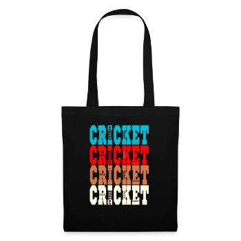 Cricket Dad – Sports Dad – Gift for Cricket - Tote Bag - black - Front
