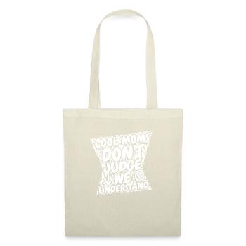 Maman Soutien Maman - Sac en tissu - nature - Devant