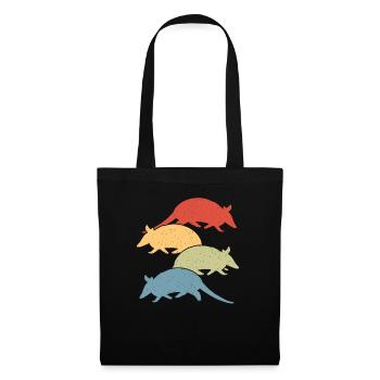 Armadillo Pet Armadillo Gift - Tote Bag - black - Front