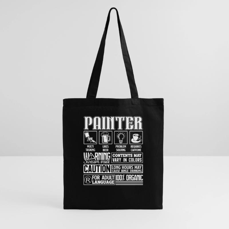 Painter Painter Solve Problems Tote Bag