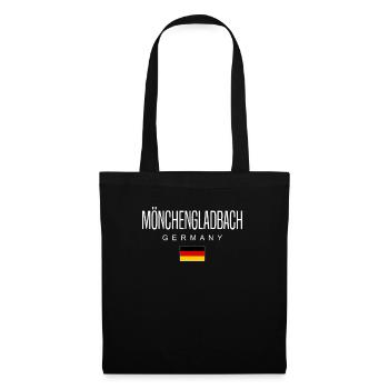 Mönchengladbach - Tote Bag - black - Front