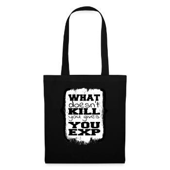 sayings present idea gaming community video games - Tote Bag - black - Front