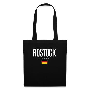 Rostock - Sac en tissu - noir - Devant