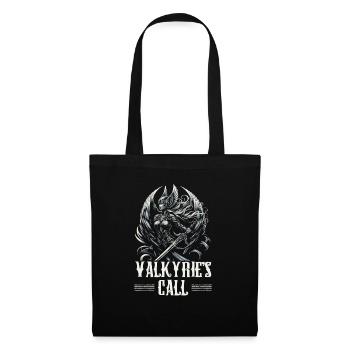 Valkyrie Warrior Odin Valkyrja Mythologie nordique - Sac en tissu - noir - Devant