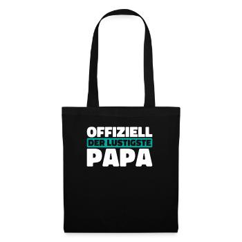 Vater Papa Funniest Dad - Tote Bag - black - Front
