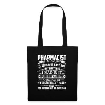 Pharmacist Pharmacist Save You - Tote Bag - black - Front