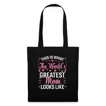 Best Mom Best Mother Father's Day - Tote Bag - black - Front