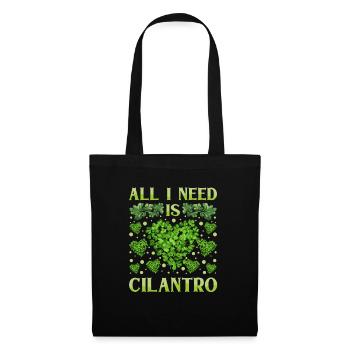 Coriander Day Coriander Hater Coriander - Tote Bag - black - Front