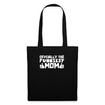 Mama Mutter Funniest Mom - Tote Bag - black - Front