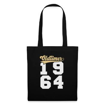 Oldtimer 1964 - Tote Bag - black - Front