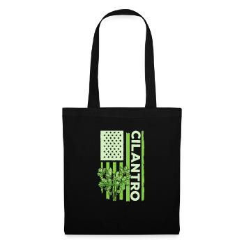 Coriander Day Coriander Hater Coriander - Tote Bag - black - Front