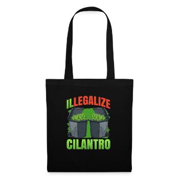 Coriander Day Coriander Hater Coriander - Tote Bag - black - Front