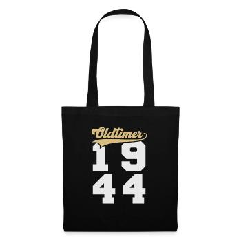 Oldtimer 1944 - Tote Bag - black - Front