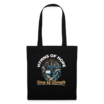 Gospel Music Religious Bible Scripture Christian - Tote Bag - black - Front