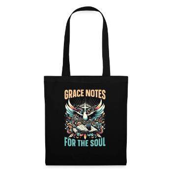 Gospel Music Religious Bible Scripture Christian - Tote Bag - black - Front