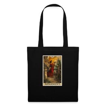 Tarotkarten Tarotkarte Judgement Gericht - Stoffbeutel - Schwarz - Vorne