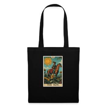 Tarot Cards Tarot Card The Sun The Sun - Tote Bag - black - Front