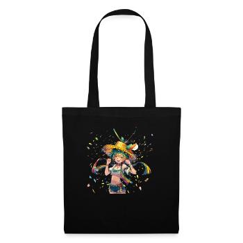 Fiesta mexicaine Cinco De Mayo - Sac en tissu - noir - Devant