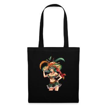 Fiesta mexicaine Cinco De Mayo - Sac en tissu - noir - Devant