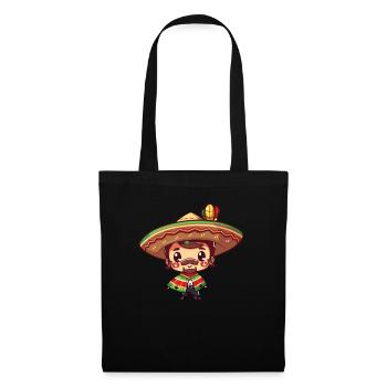 Mexikanische Fiesta Cinco De Mayo - Stoffbeutel - Schwarz - Vorne