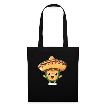 Mexikanische Fiesta Cinco De Mayo - Stoffbeutel - Schwarz - Vorne