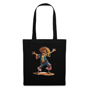 Fiesta mexicaine Cinco De Mayo - Sac en tissu - noir - Devant