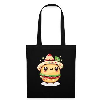 Mexikanische Fiesta Cinco De Mayo - Stoffbeutel - Schwarz - Vorne