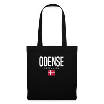 Odense, Denmark - Tote Bag - black - Front