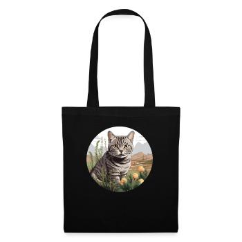 Cat Cats American Shorthair - Tote Bag - black - Front