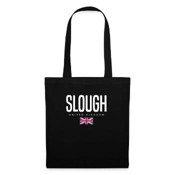 Slough, England, United Kingdom - Tote Bag - black - Front