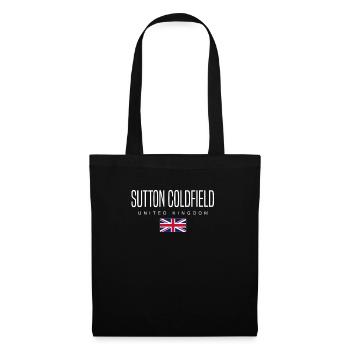 Suttoncoldfield England Großbritannien - Stoffbeutel - Schwarz - Vorne