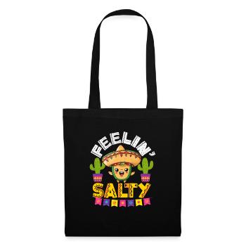 Fiesta mexicaine Cinco De Mayo - Sac en tissu - noir - Devant