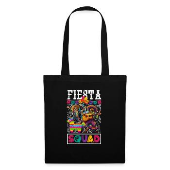 Fiesta mexicaine Cinco De Mayo - Sac en tissu - noir - Devant