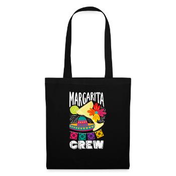 Fiesta mexicaine Cinco De Mayo - Sac en tissu - noir - Devant