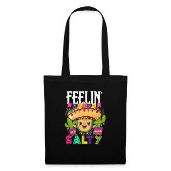 Fiesta mexicaine Cinco De Mayo - Sac en tissu - noir - Devant