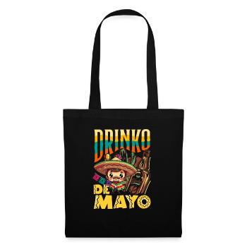 Mexikanische Fiesta Cinco De Mayo - Stoffbeutel - Schwarz - Vorne