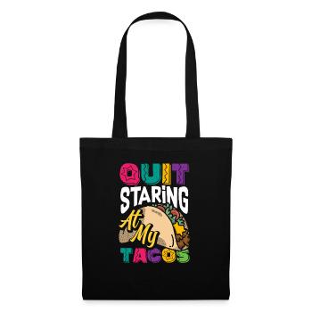 Fiesta mexicaine Cinco De Mayo - Sac en tissu - noir - Devant