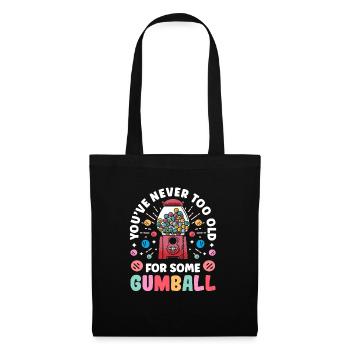 Funny chewing gum machine - Tote Bag - black - Front