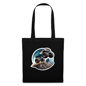Monster Truck, Monster Truck - Sac en tissu - noir - Devant
