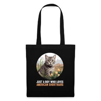 Cat Cats American Shorthair - Tote Bag - black - Front