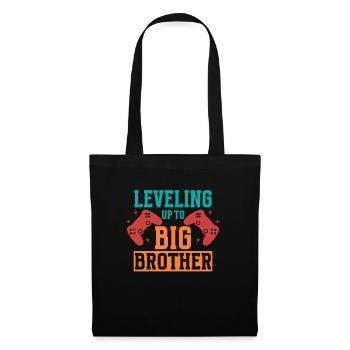 Big Brother Video Gamer New Brother Gaming - Sac en tissu - noir - Devant