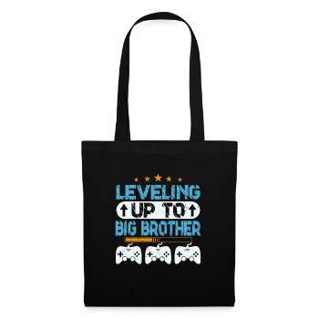 Big Brother Video Gamer New Brother Gaming - Tote Bag - black - Front