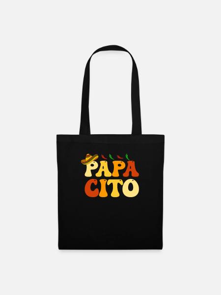 Cinco de Mayo - Stoffbeutel - Schwarz